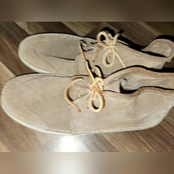 Sperry Men\'s Tan Suede boots Size 11
